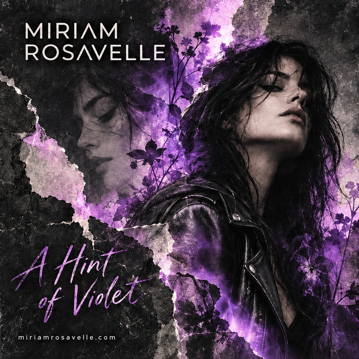 A Hint of Violet — Miriam Rosavelle cover artwork