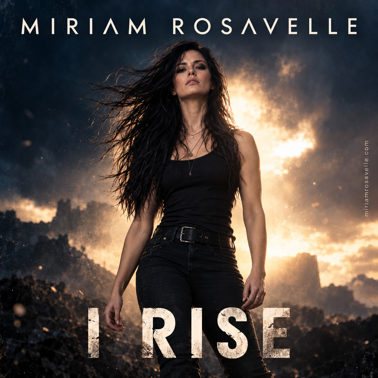 I Rise — Miriam Rosavelle cover artwork