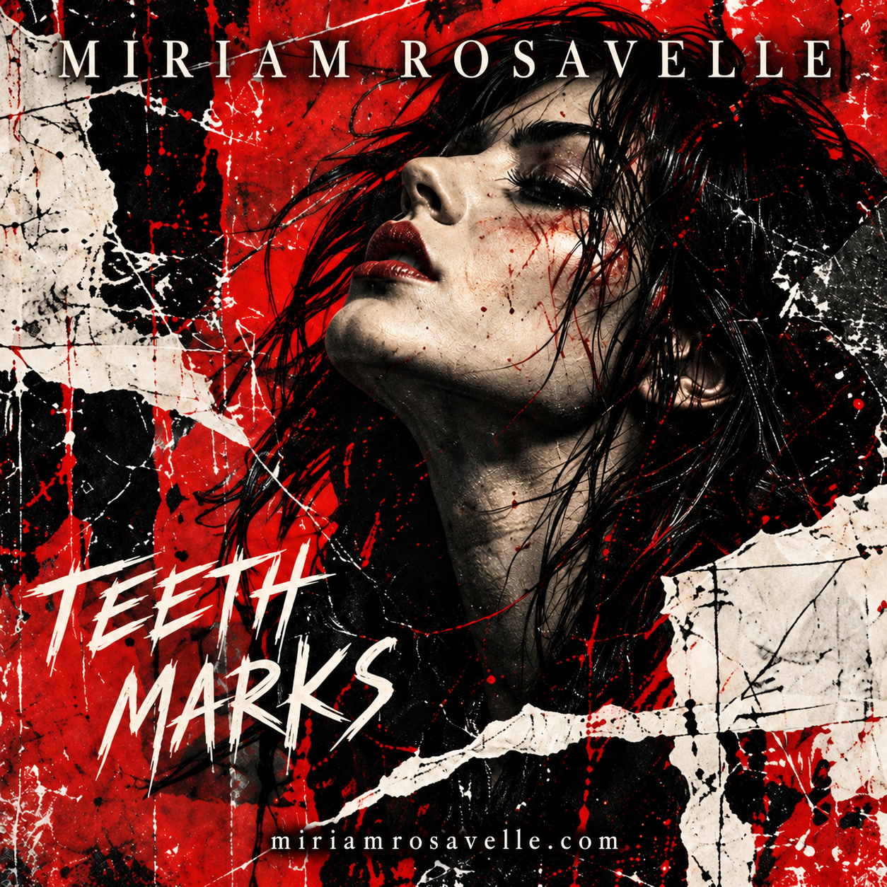 Teeth Marks — Miriam Rosavelle cover artwork
