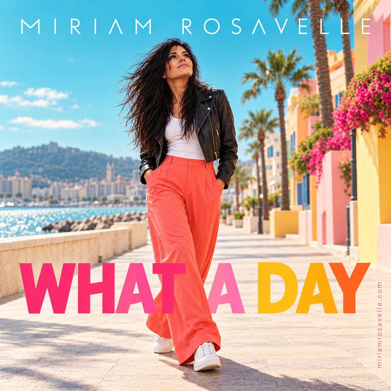 What a Day — Miriam Rosavelle cover artwork